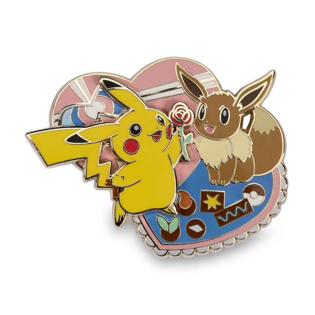 pikachu celebrations pin