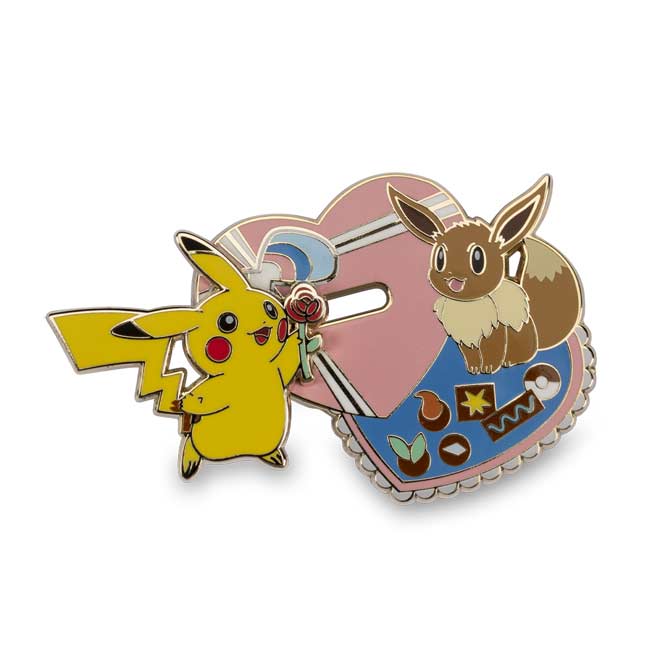 pikachu celebrations pin