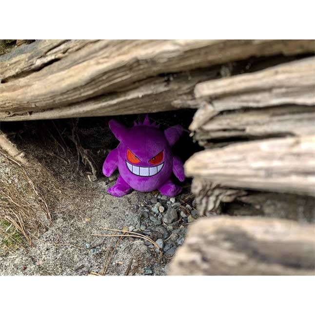 gengar sitting cuties