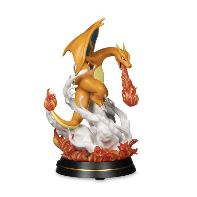 Charizard Rising Flames Figure by First 4 Figures | Pokémon Center ...