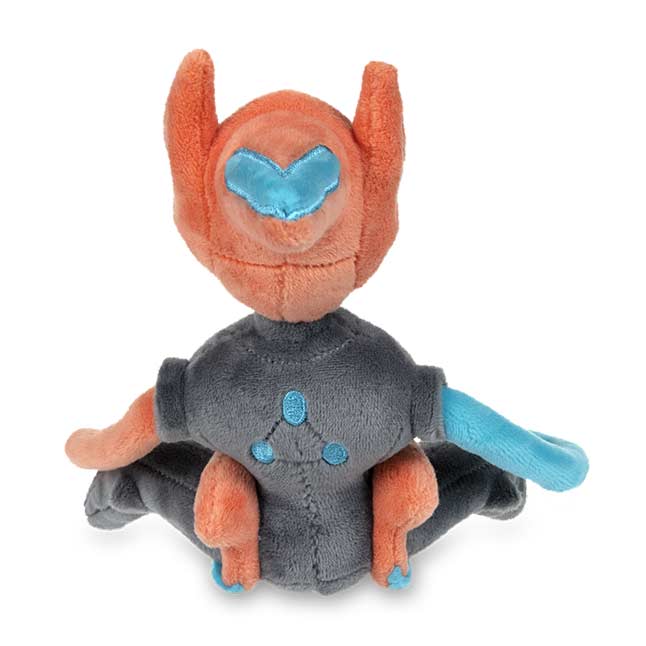 deoxys pokemon plush