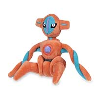 deoxys plush