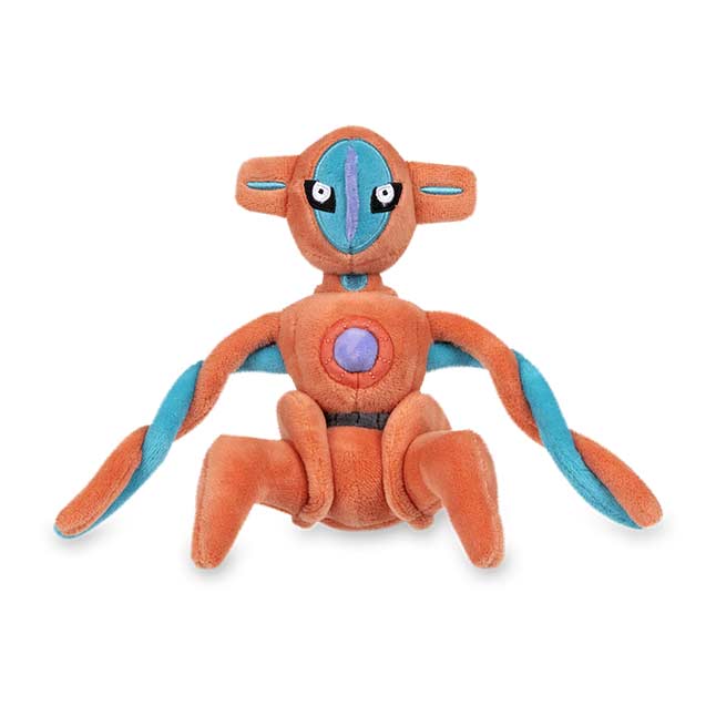 shiny deoxys plush