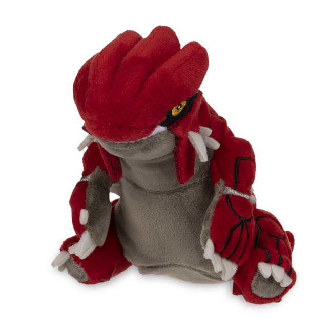 giant groudon plush