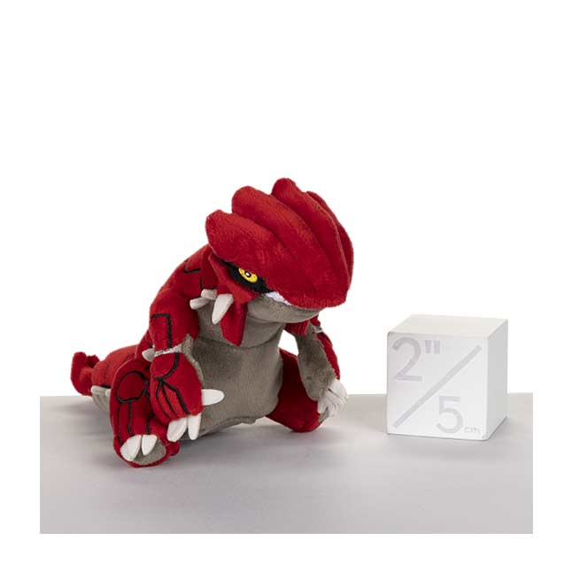 pokemon plush groudon