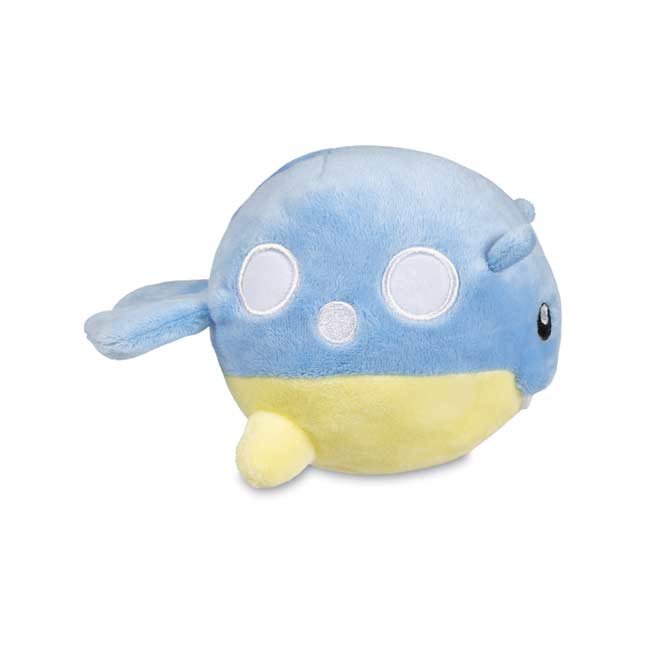 pokemon center spheal plush