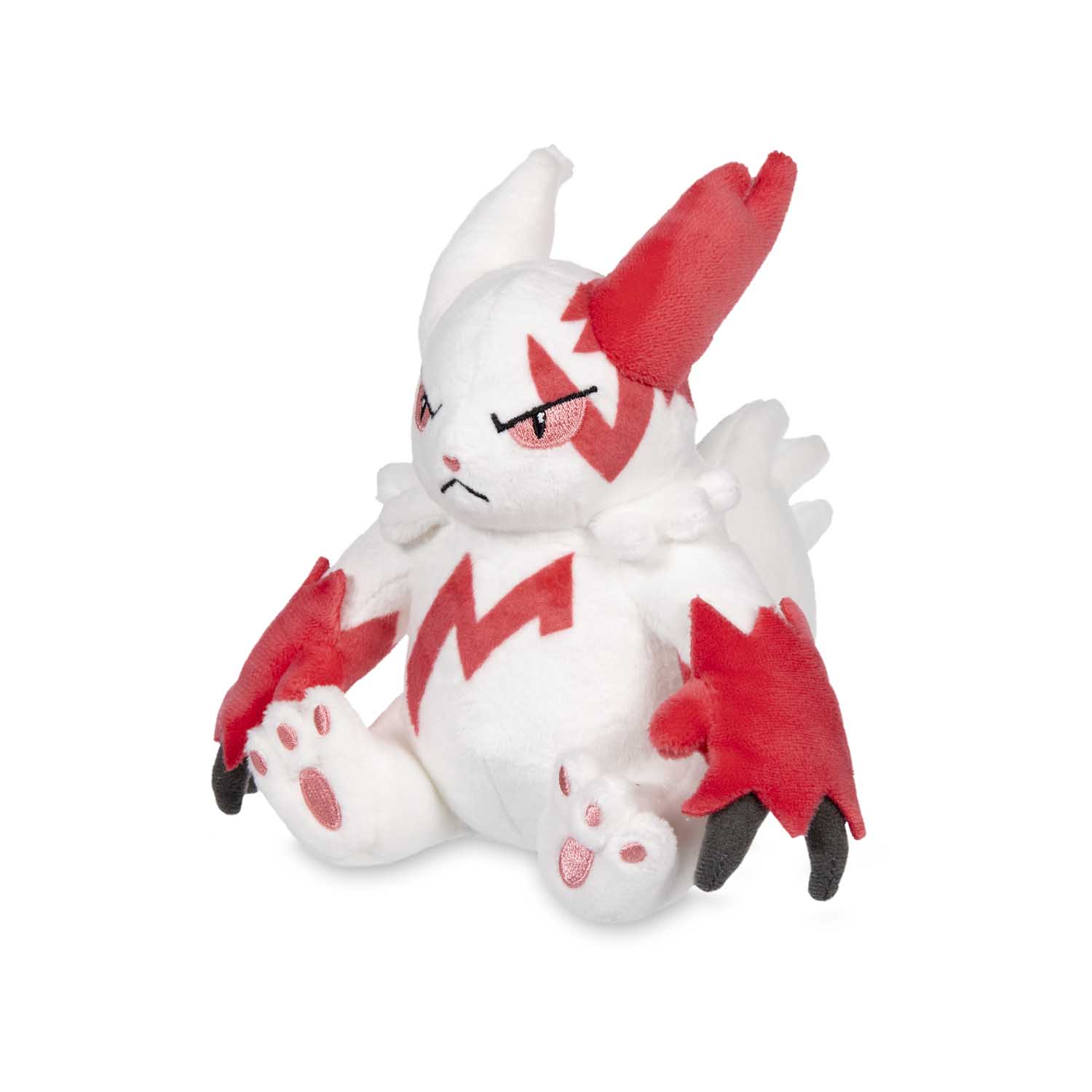 Zangoose Sitting Cuties Plush - 6 ¾ In. | Pokémon Center Official Site