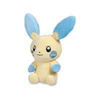 plusle minun plush