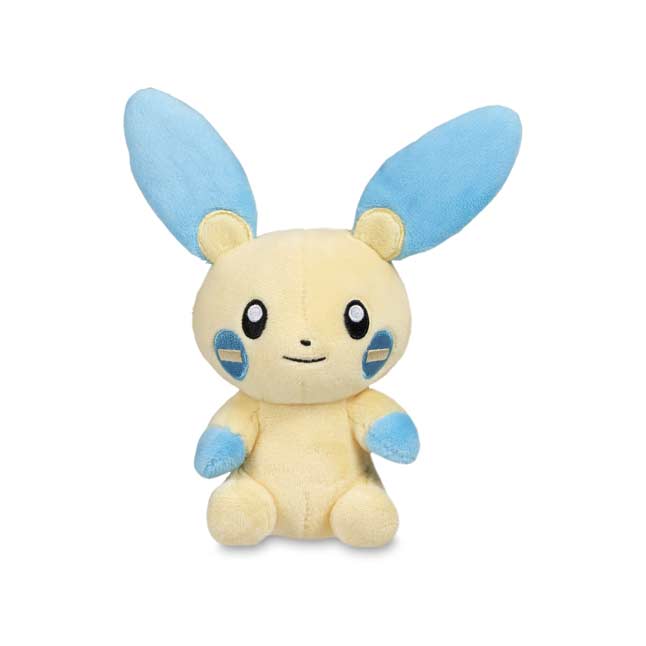 minun plush