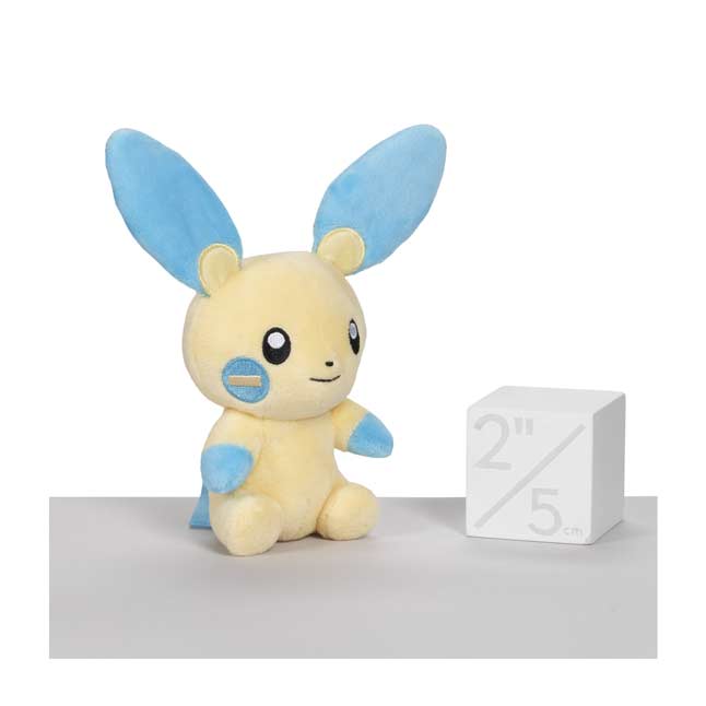 minun pokemon plush