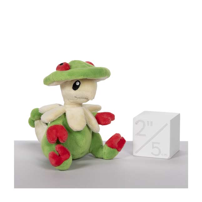 pokemon breloom plush