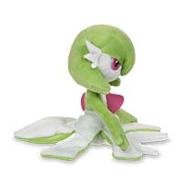 sleeping gardevoir plush