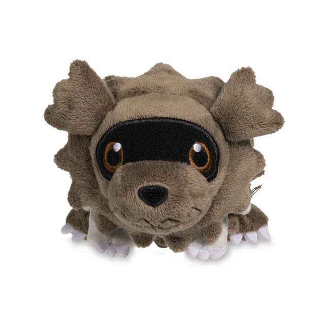 hoenn zigzagoon plush