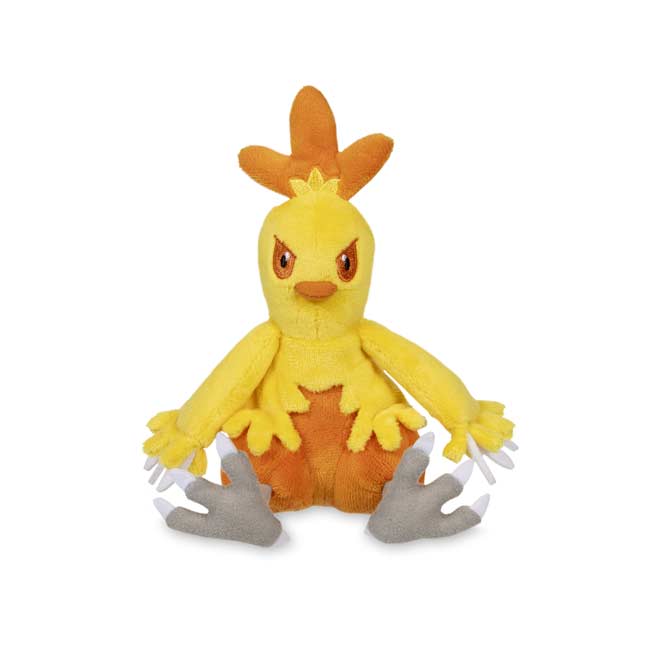 pokemon combusken plush