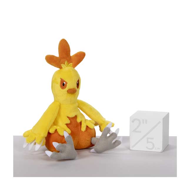 pokemon combusken plush