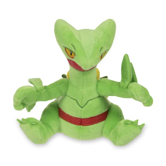 sceptile plush doll