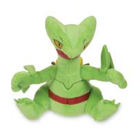 pokemon plush sceptile