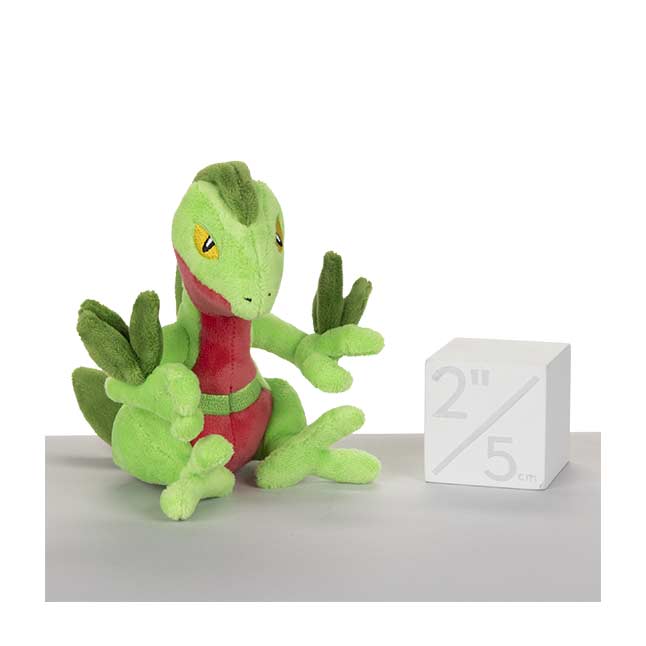 Grovyle Sitting Cuties Plush 6 In Pokemon Center Official Site