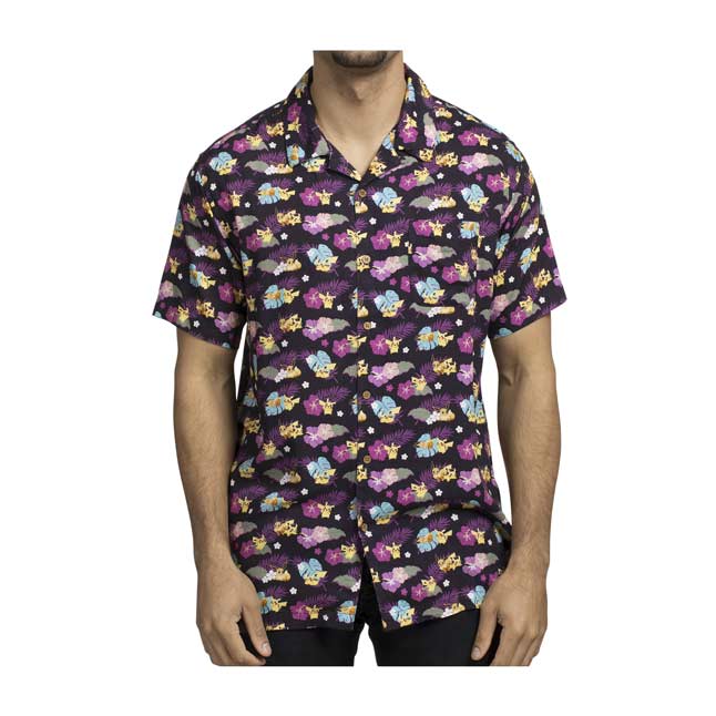 pokemon tropical shirts