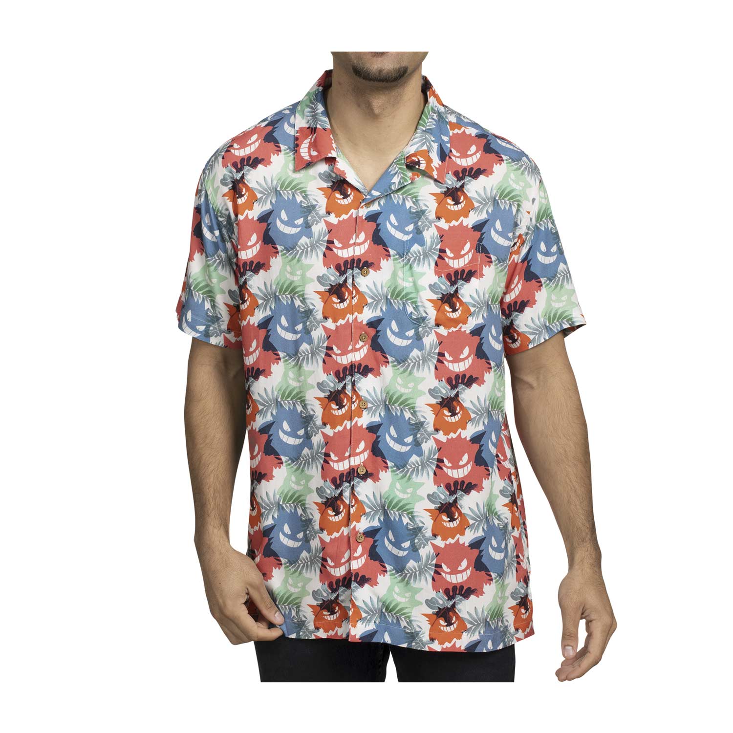 gengar tropical shirt