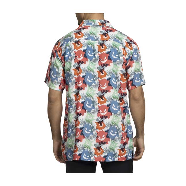 gengar tropical shirt