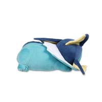 vaporeon plush sleeping