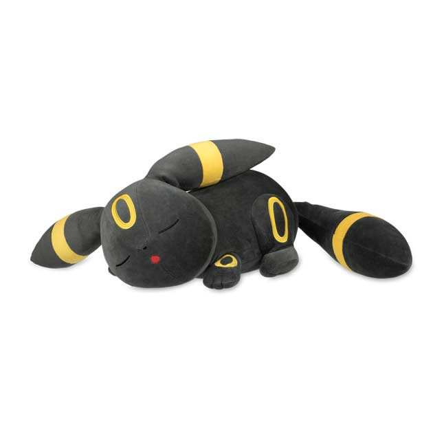 sleeping umbreon pokemon plush