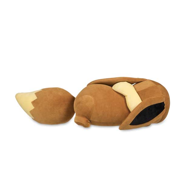 pokemon sleeping eevee plush