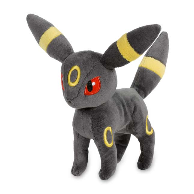 Umbreon Poke Plush 9 In Pokemon Center Official Site