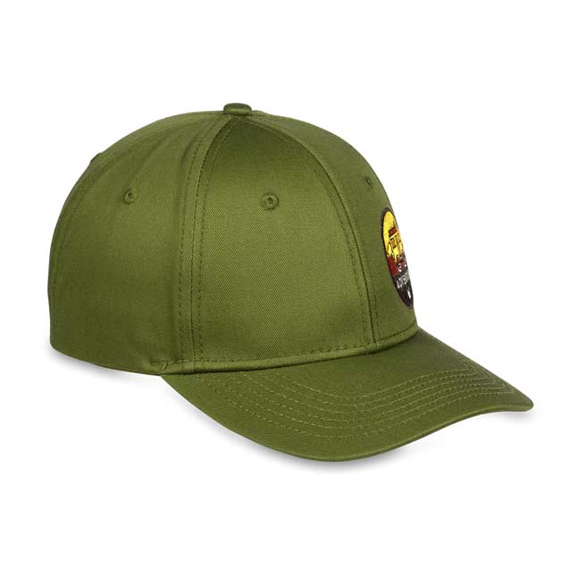 green pokemon hat