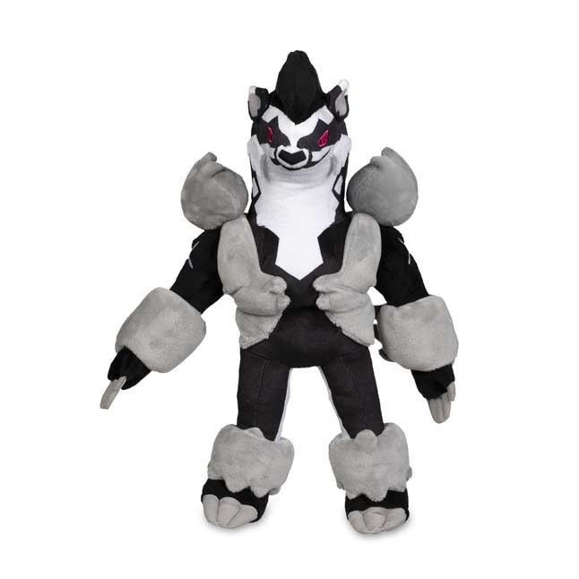 shiny obstagoon plush