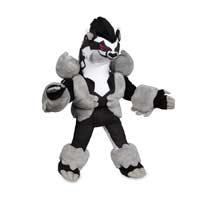 shiny obstagoon plush