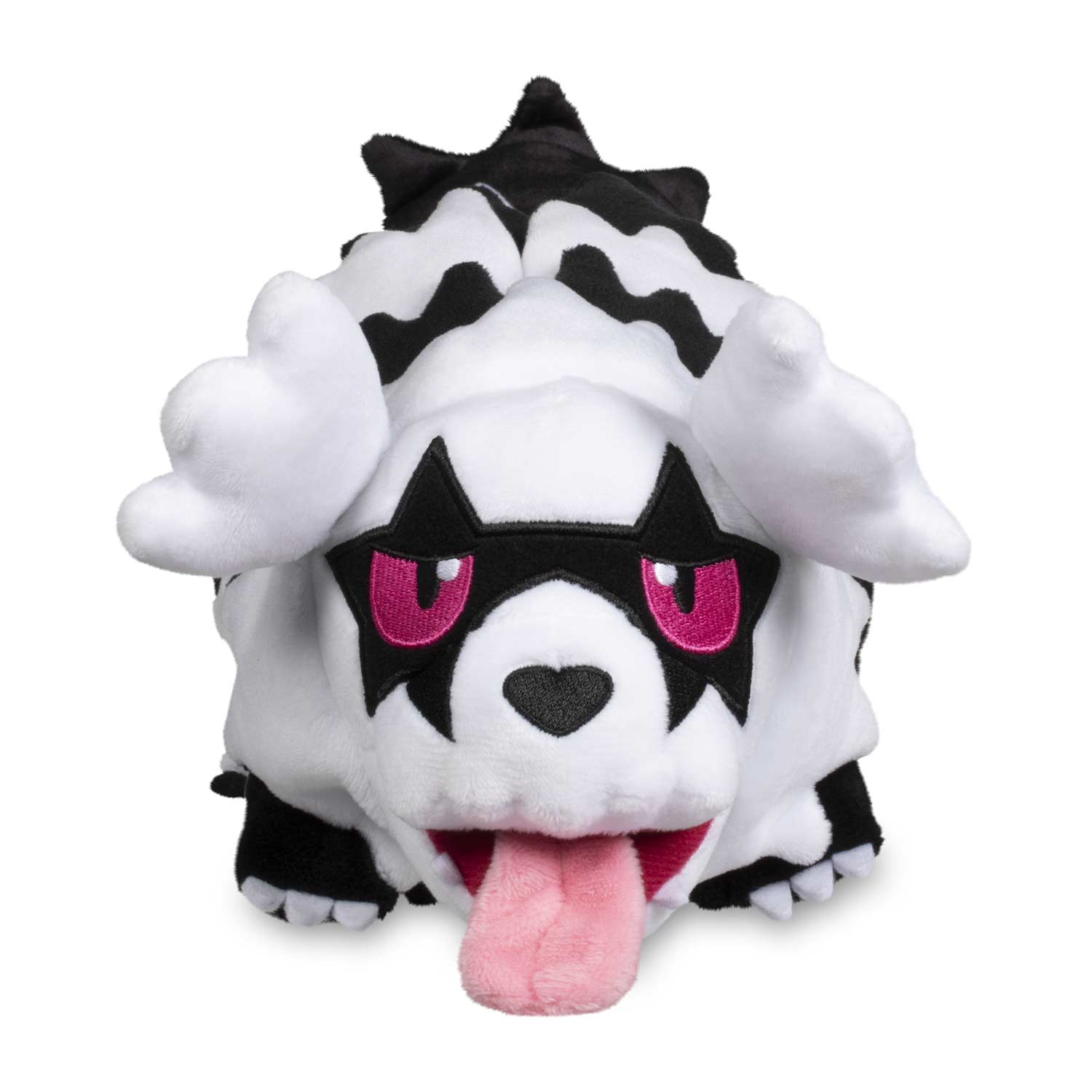 shiny zigzagoon plush