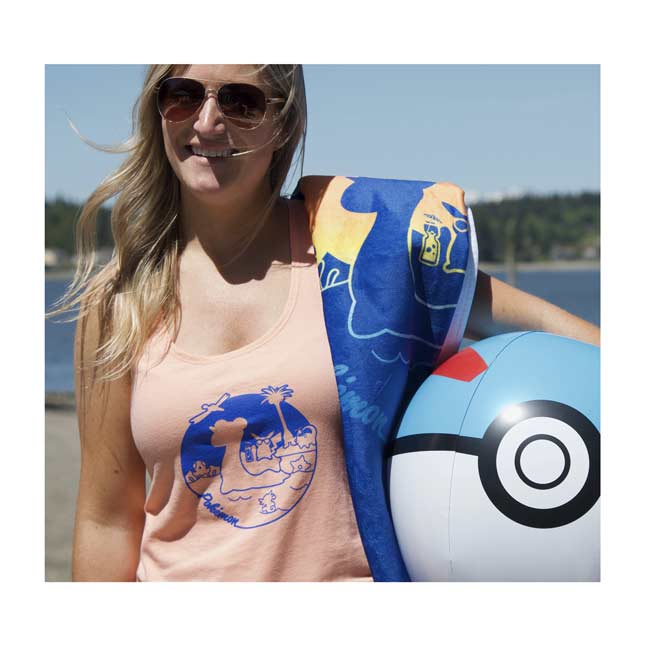 Pokeball beach ball online