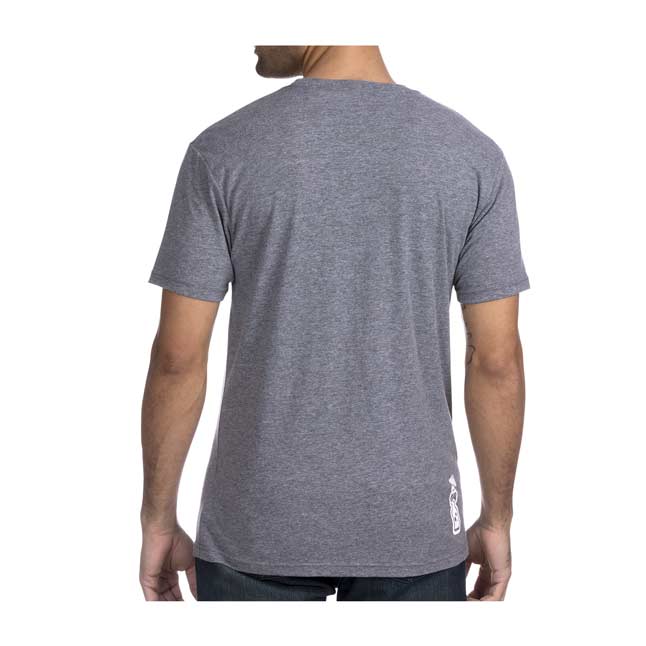 Download Pokémon Sunset Heather Gray Fitted Crew Neck T-Shirt - Men ...