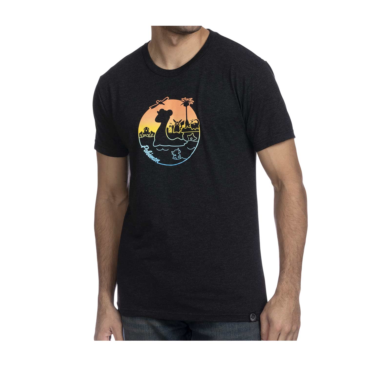 heather sunset shirt