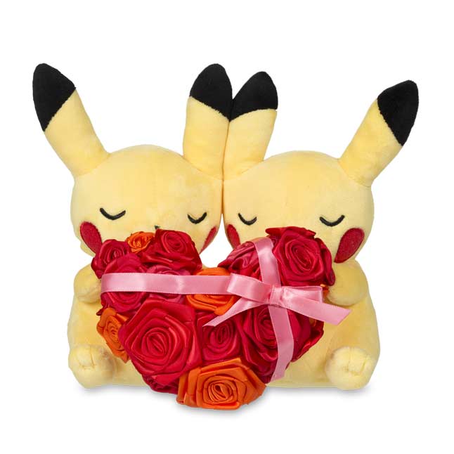 Paired Pikachu Celebrations: Sweetheart 