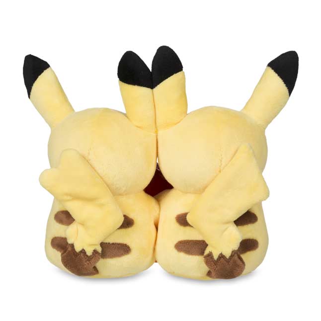sweetheart pikachu plush