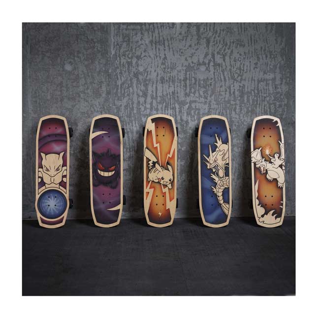 bear walker 25th anniversary skateboard