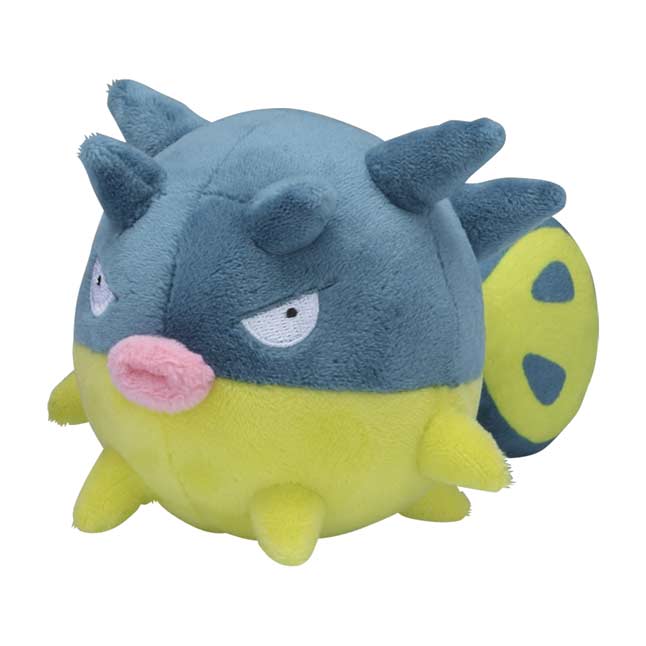 qwilfish plush