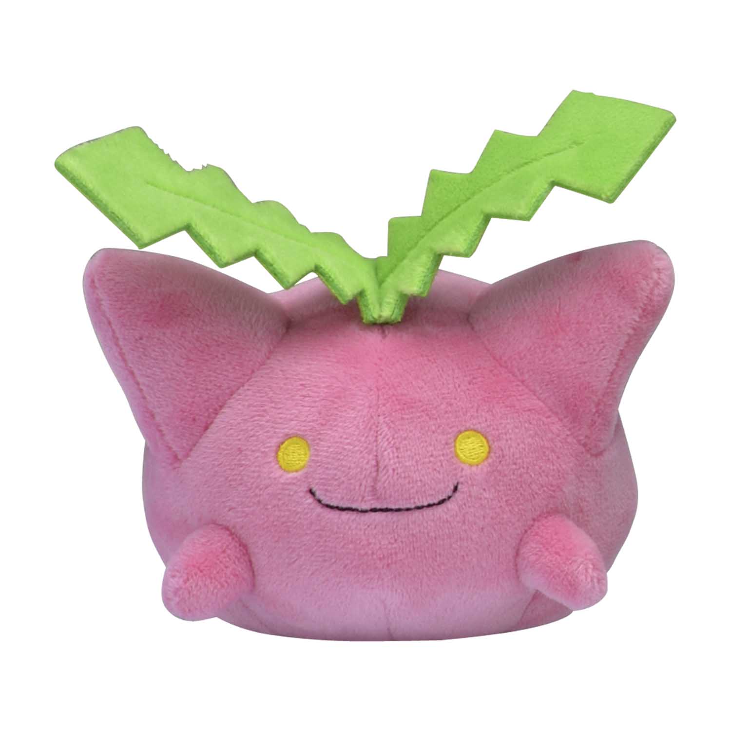 Hoppip Sitting Cuties Plush - 5 ¼ In. | Pokémon Center Official Site