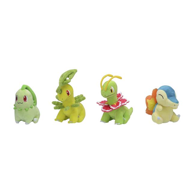 bayleef pokemon plush