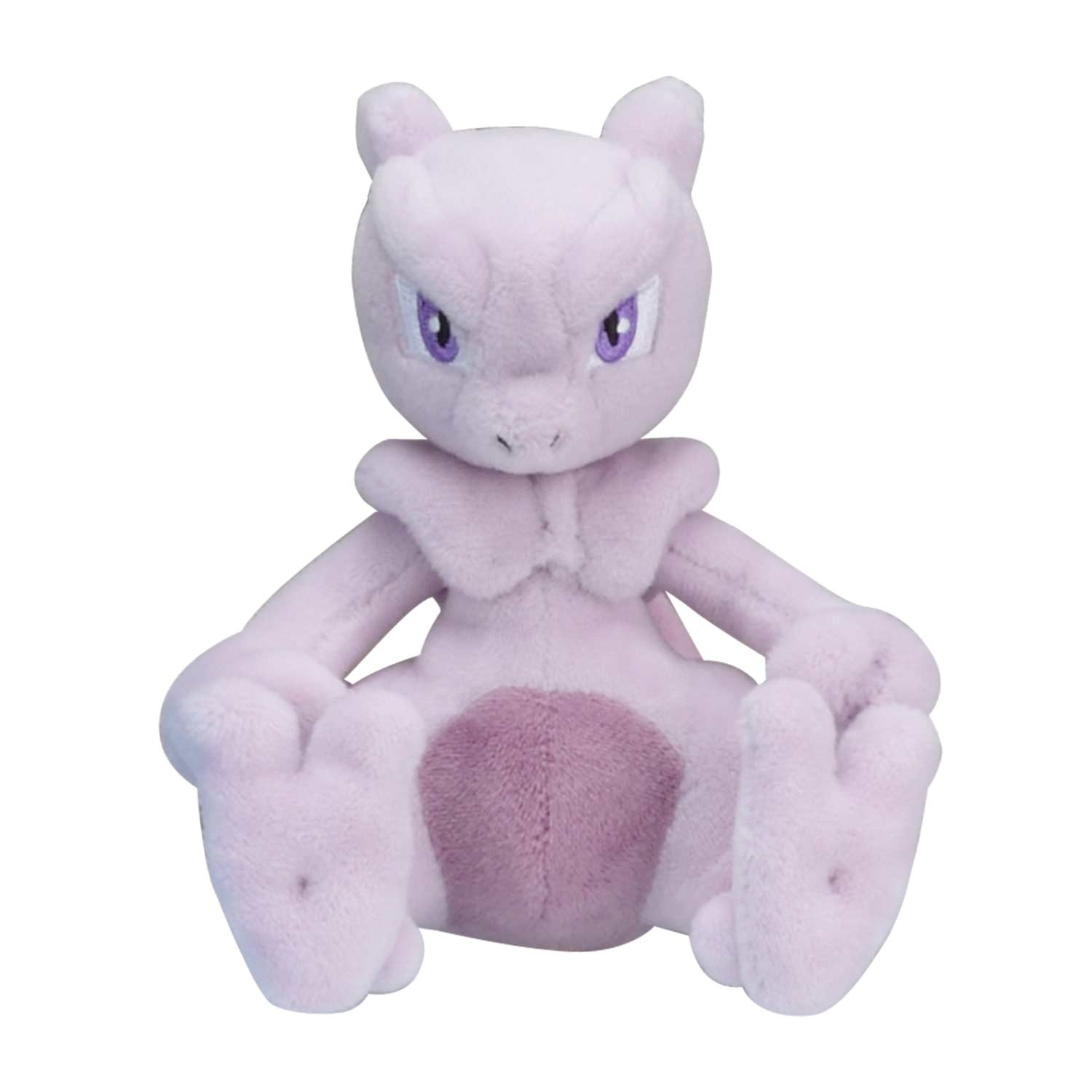 Mewtwo Sitting Cuties Plush - 5 ½ In. | Pokémon Center Canada Official Site