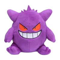 gengar squishy plush