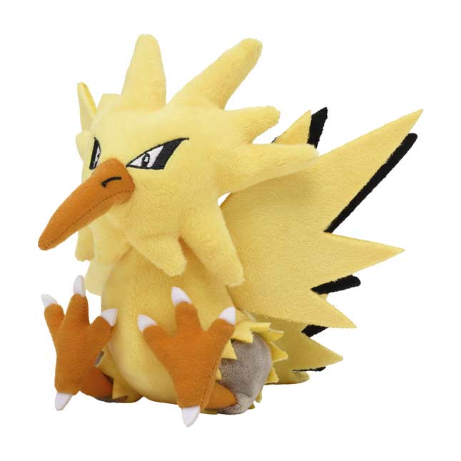 galarian zapdos plush