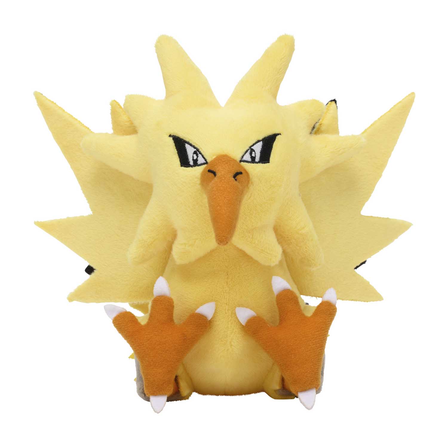 zapdos stuffed animal