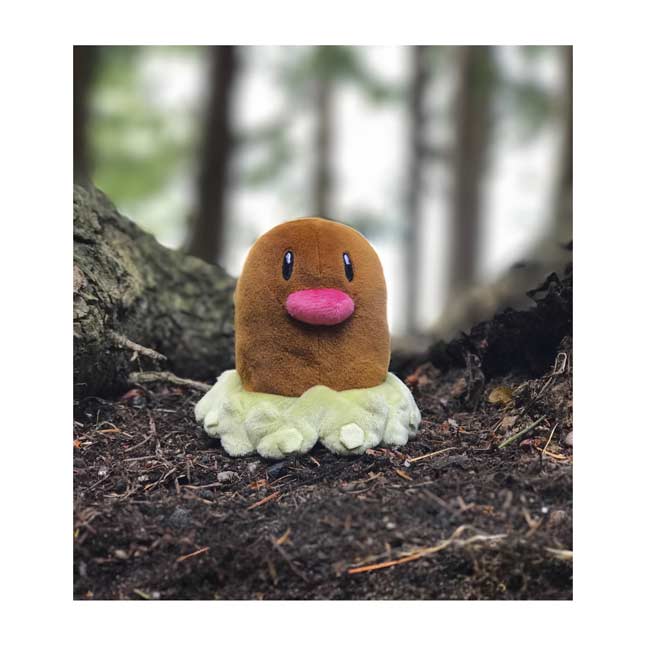 diglett plush toy