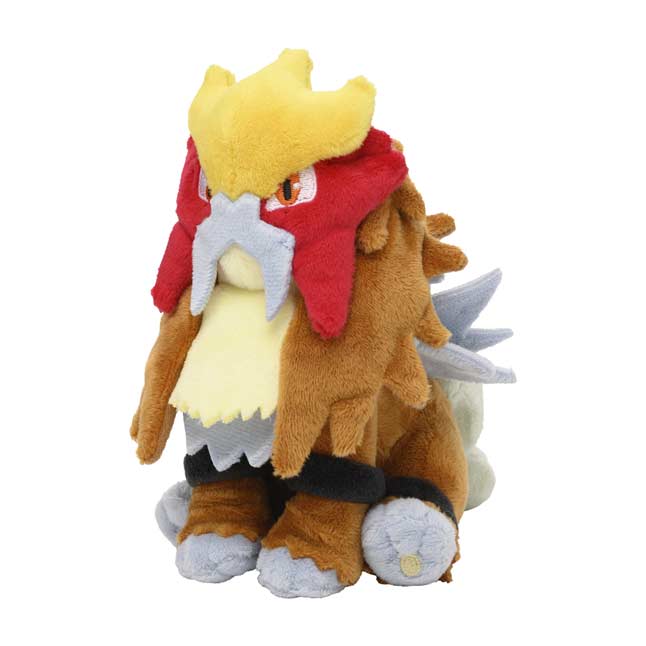 Entei Sitting Cuties Plush - 6 ¼ In. | Pokémon Center Official Site