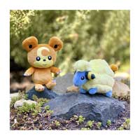 pokemon center mareep plush