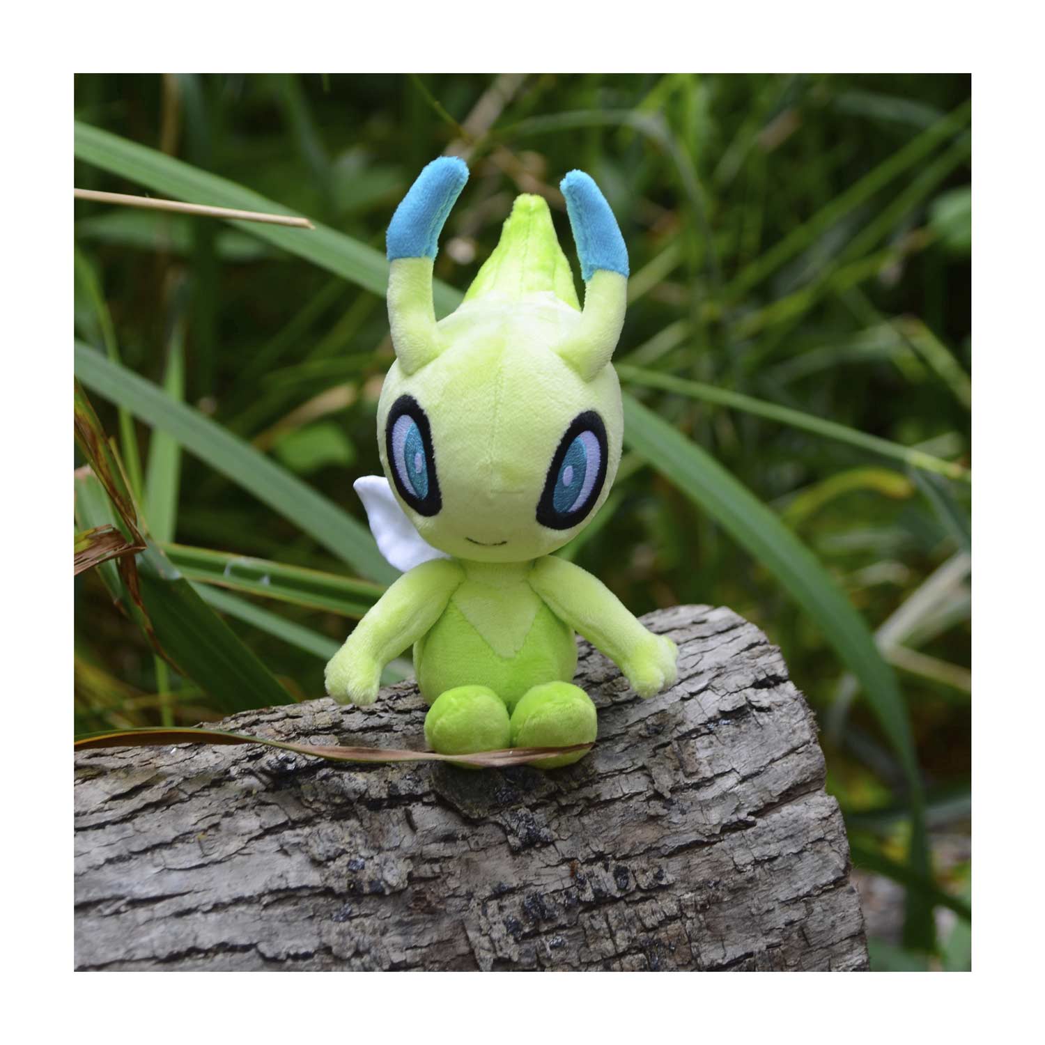 celebi plush toy